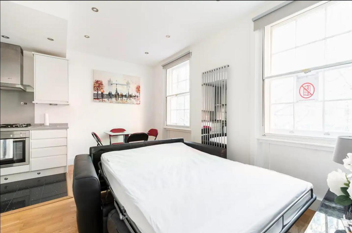 Lovely One Bedroom In The Heart Of Londres Exterior foto