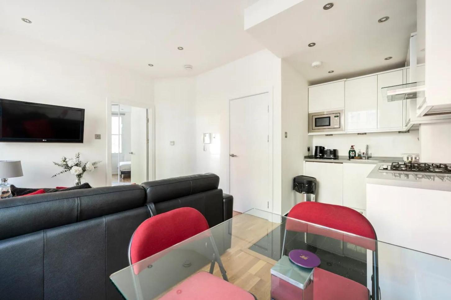 Lovely One Bedroom In The Heart Of Londres Exterior foto