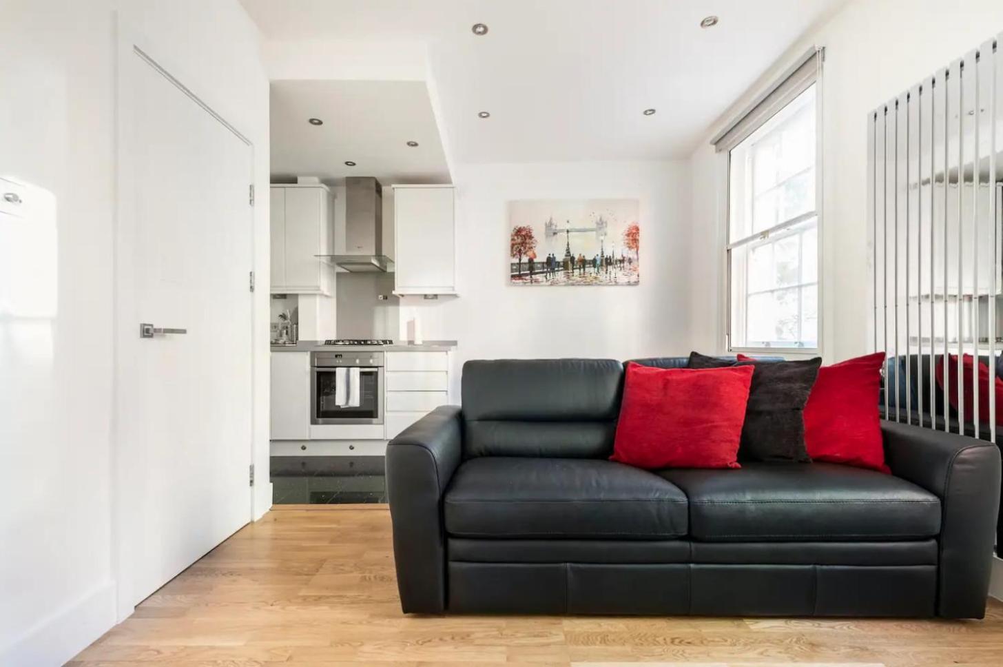 Lovely One Bedroom In The Heart Of Londres Exterior foto